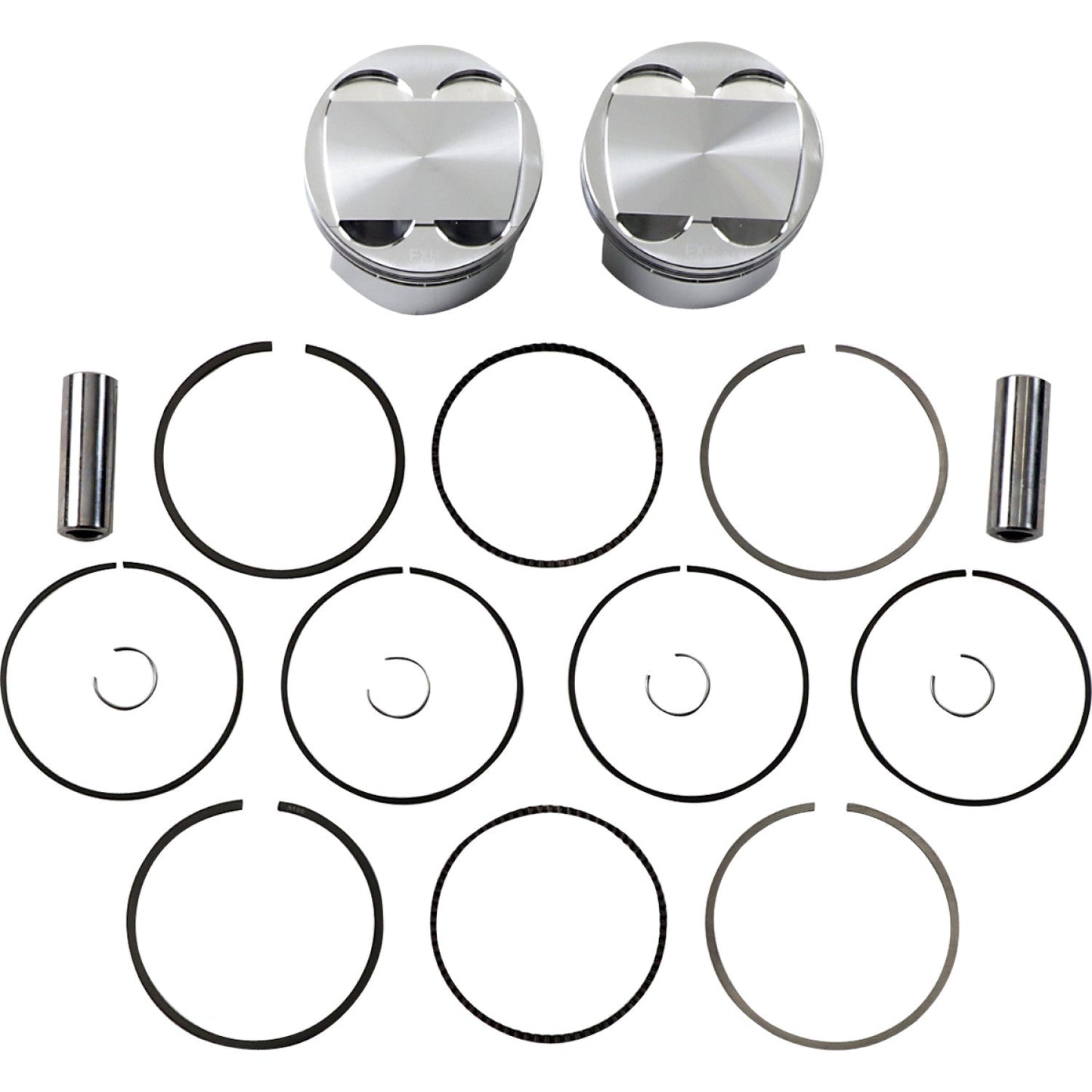 JE Pistons Piston Kit 317183 | JE Pistons | Piston & Ring Kits