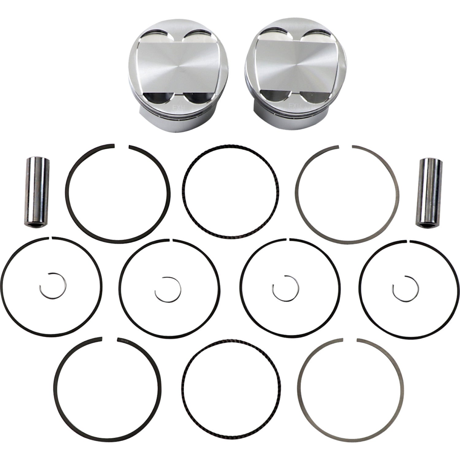 JE Pistons Piston Kit 317183 | JE Pistons | Piston & Ring Kits