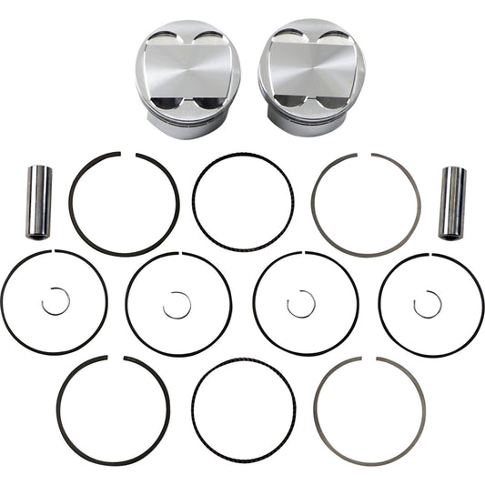 JE Pistons Piston Kit 317183 | JE Pistons | Piston & Ring Kits