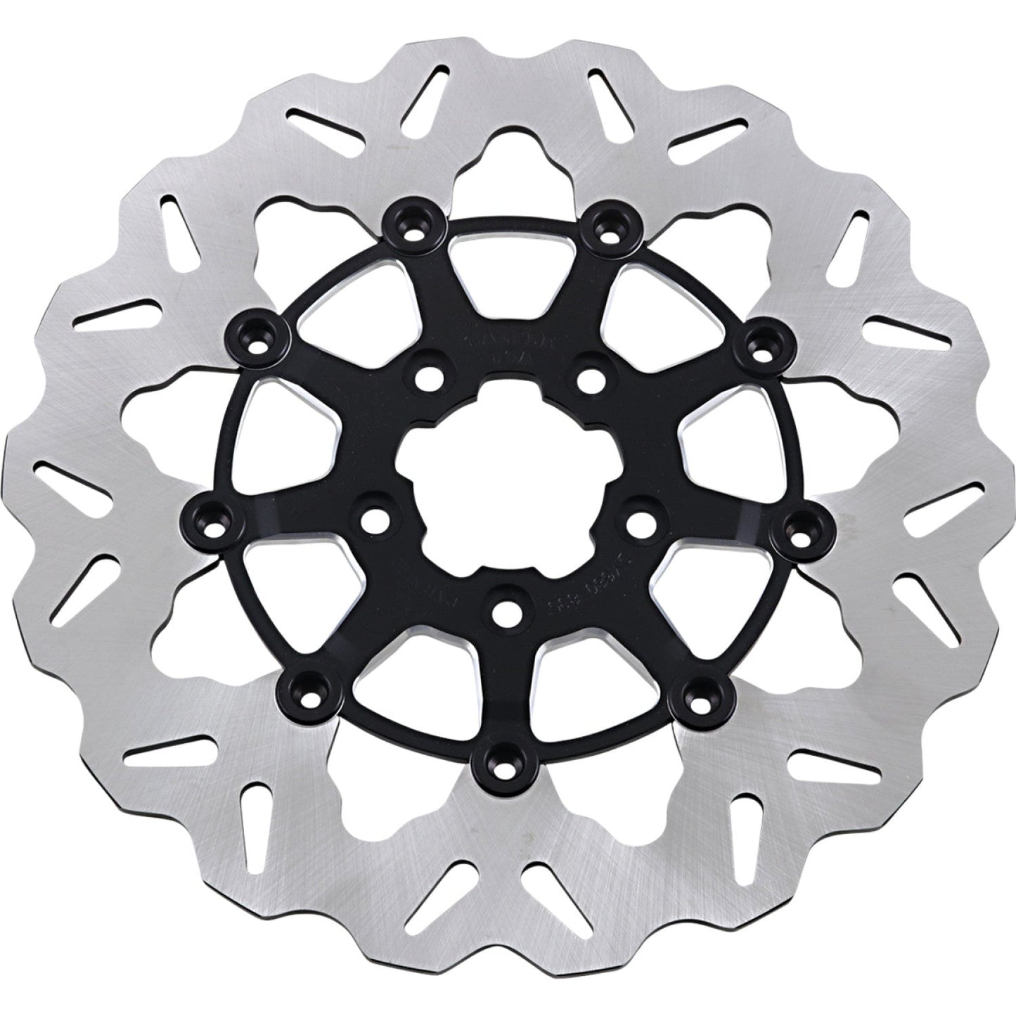 Galfer Front Wave? Rotor - Black Carrier DF835CW-C | Brake Rotors   Street