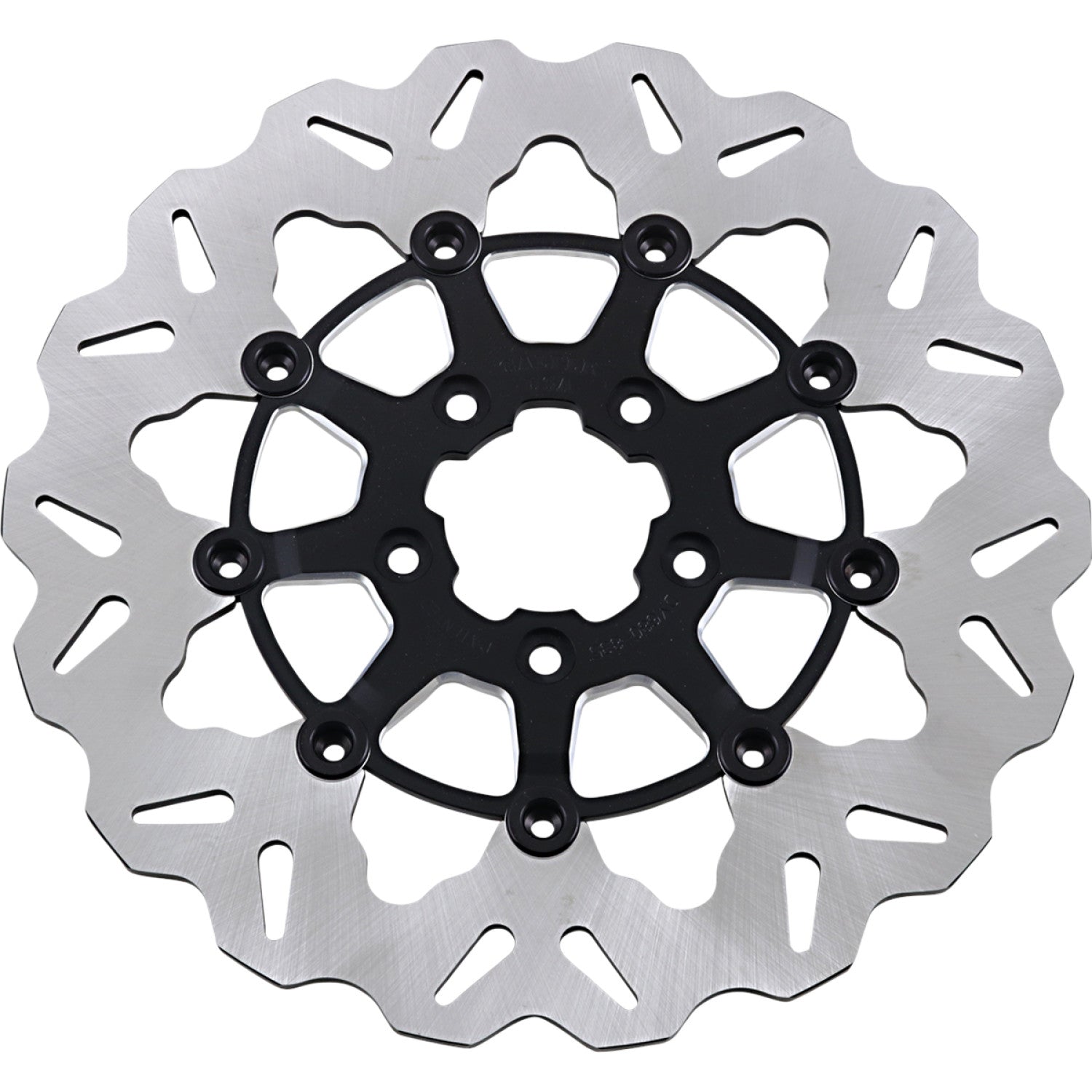 Galfer Front Wave? Rotor - Black Carrier DF835CW-C | Brake Rotors   Street