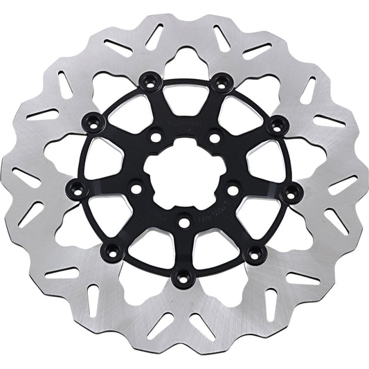 Galfer Front Wave? Rotor - Black Carrier DF835CW-C | Brake Rotors   Street
