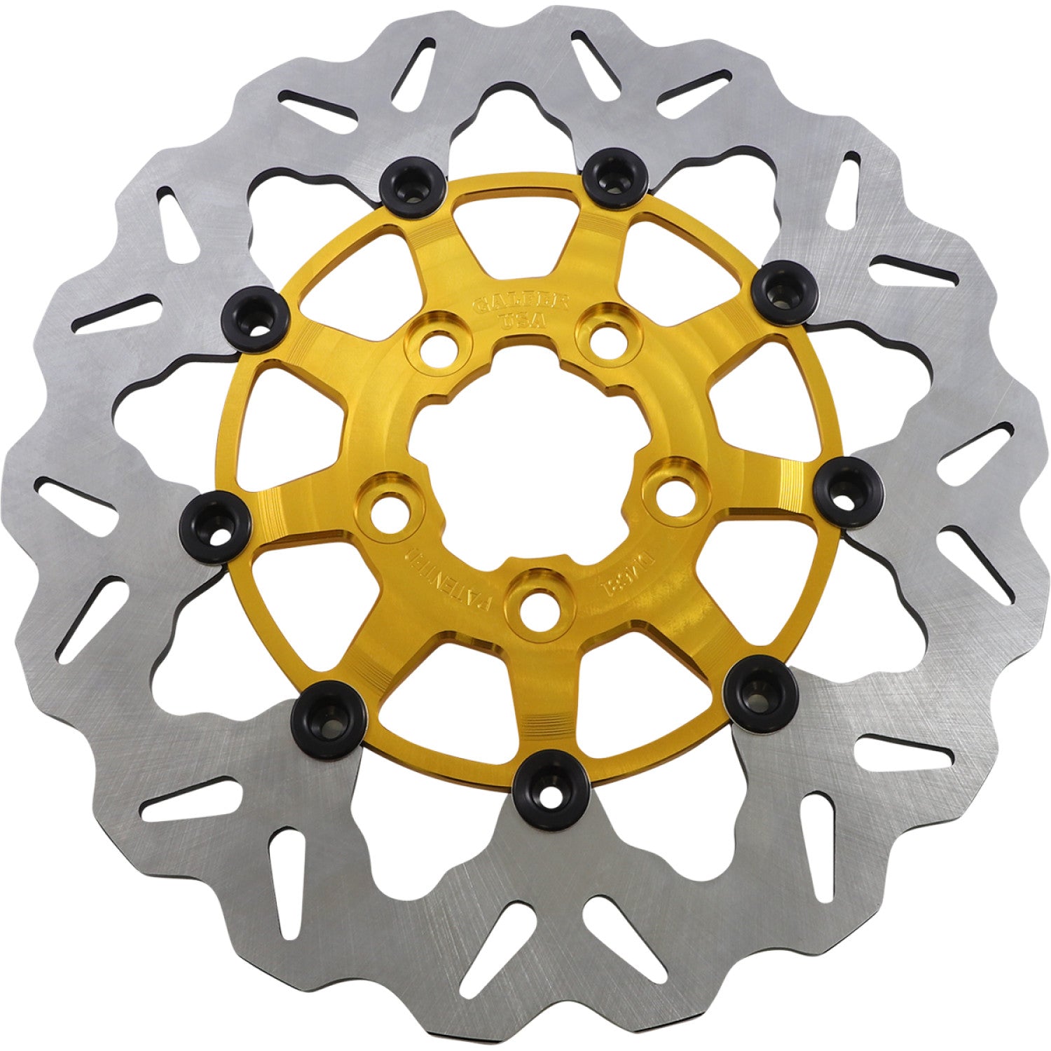 Galfer Rear Wave? Floating Rotor - Gold DF681CW-G | Brake Rotors   Street