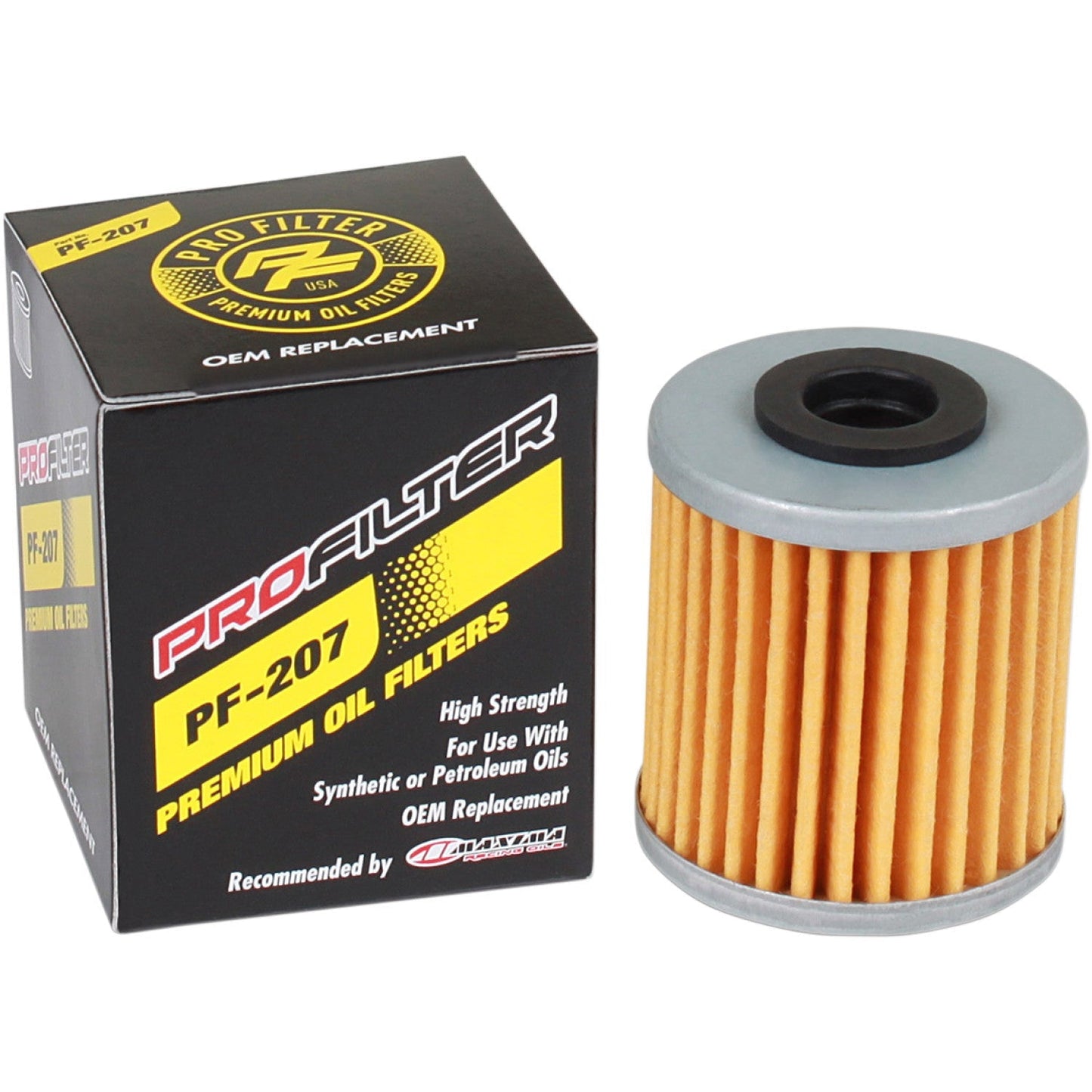 Pro Filter Replacement Oil Filter Pf-207 by Pro Filter
