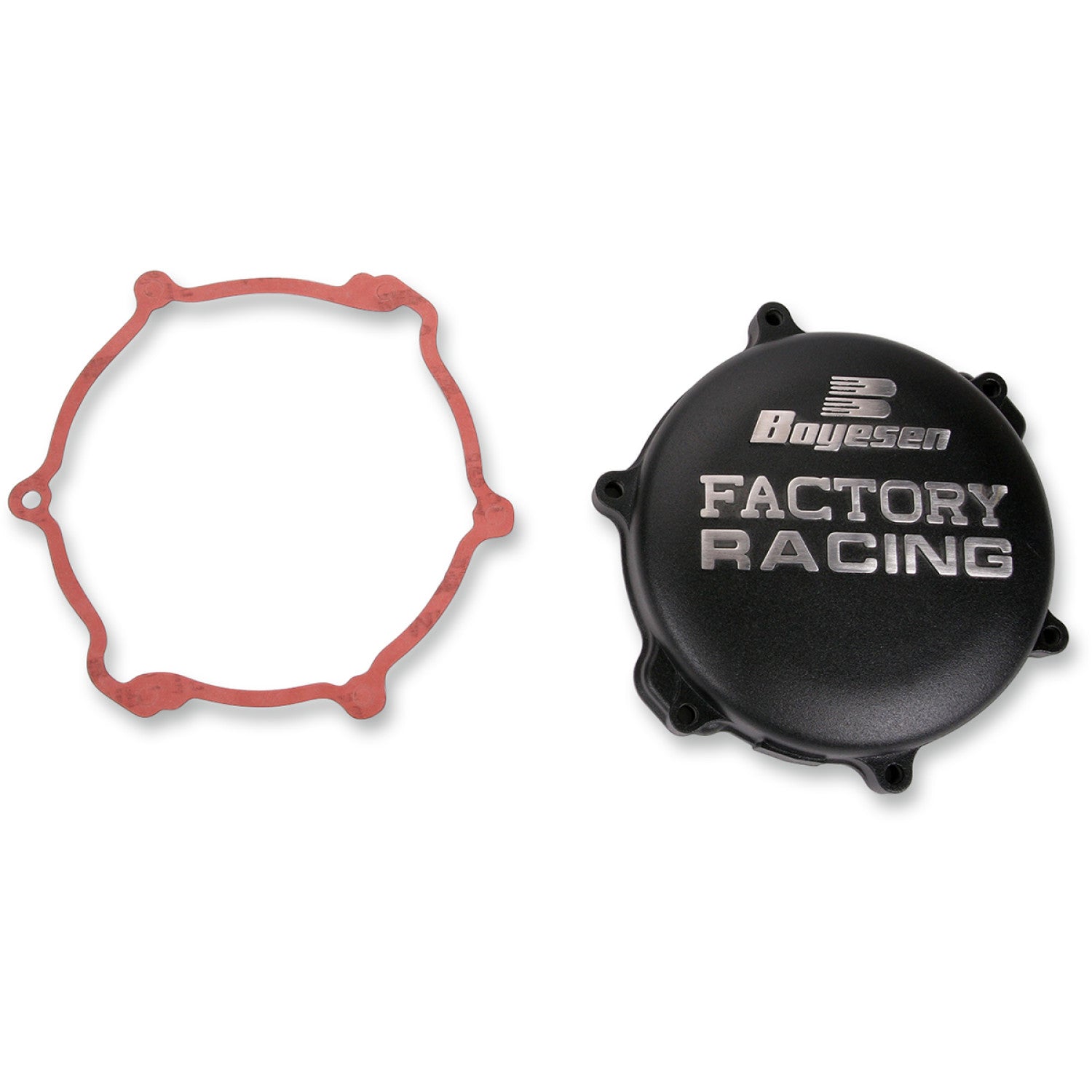 BOYESEN Clutch Cover - Black - Yamaha CC-33B