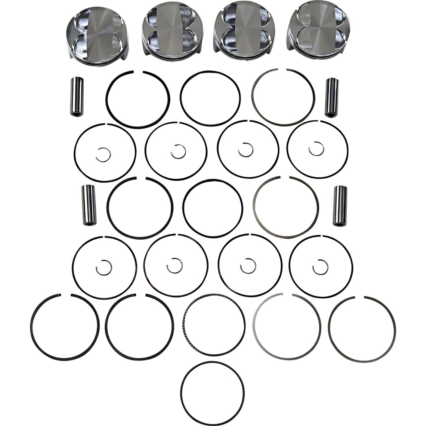 JE Pistons Piston Kit 274087 | JE Pistons | Piston & Ring Kits