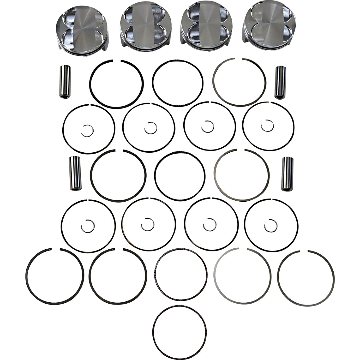 JE Pistons Piston Kit 274087 | JE Pistons | Piston & Ring Kits