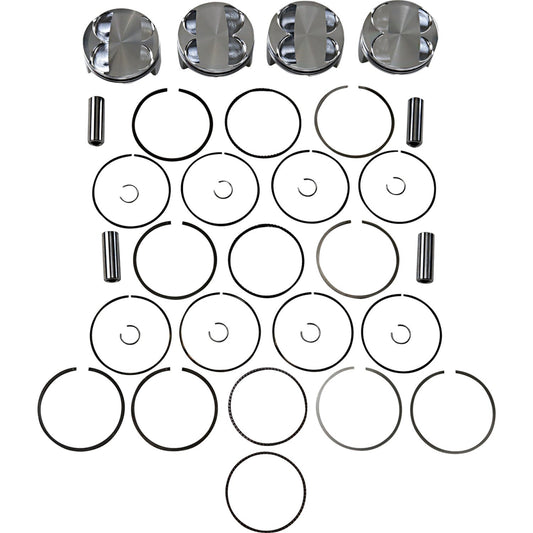 JE Pistons Piston Kit 274087 | JE Pistons | Piston & Ring Kits
