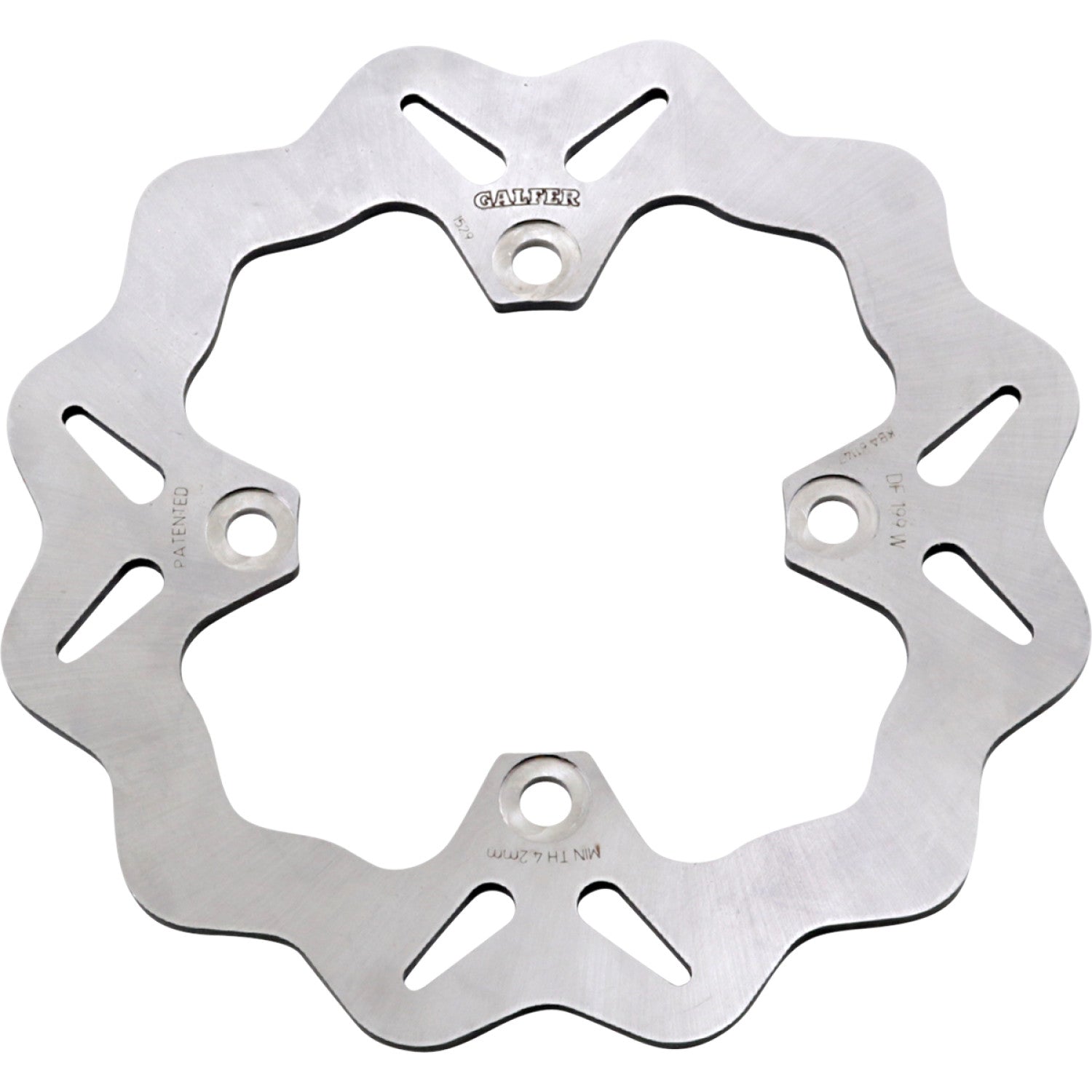 Galfer Rear Rotor DF199W | Brake Rotors   Street
