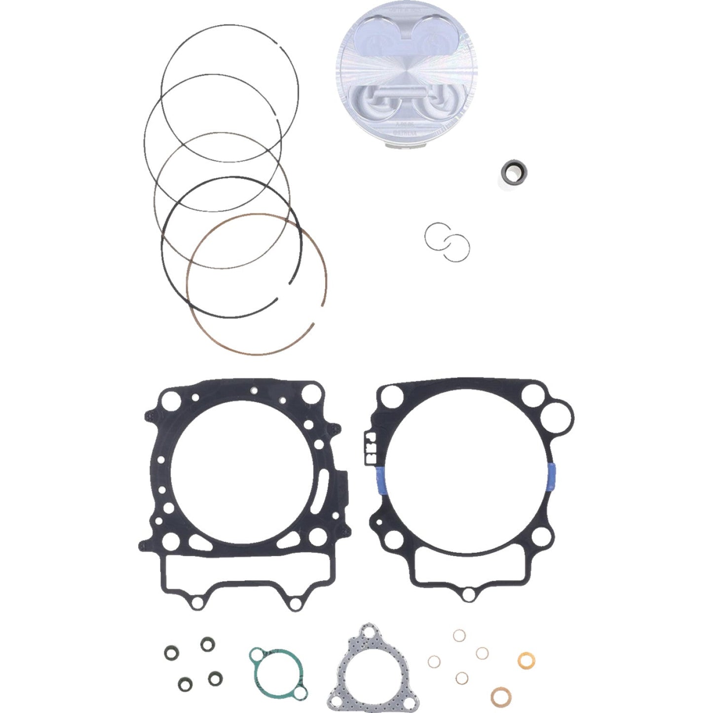 Athena Piston Kit with Gaskets - 96.96 mm - YZ450F P5F0970197004B | Engine Rebuild Kits
