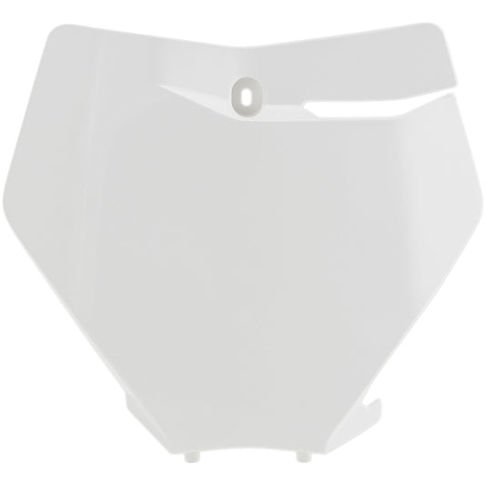 ACERBIS Front Number Plate - '20 White 2736276811