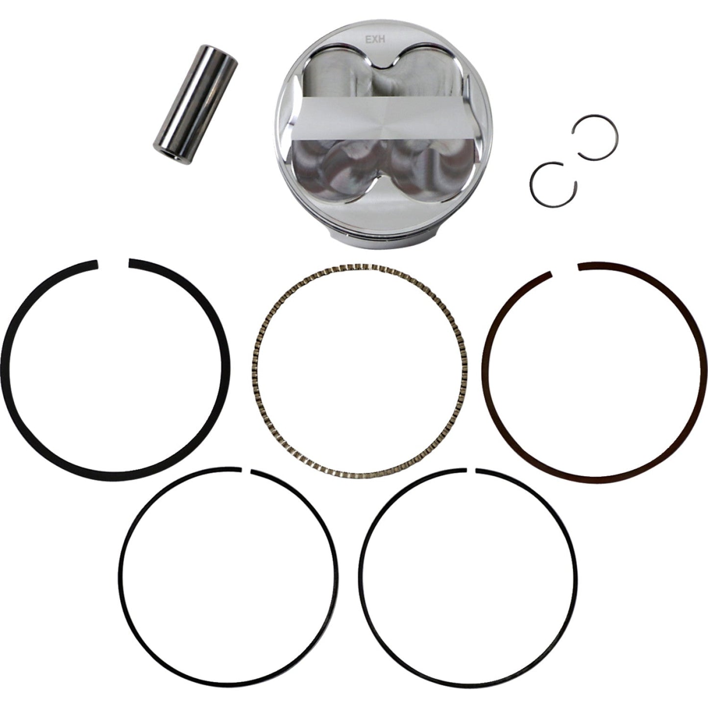 JE Pistons Piston Kit 252746 | JE Pistons | Piston & Ring Kits