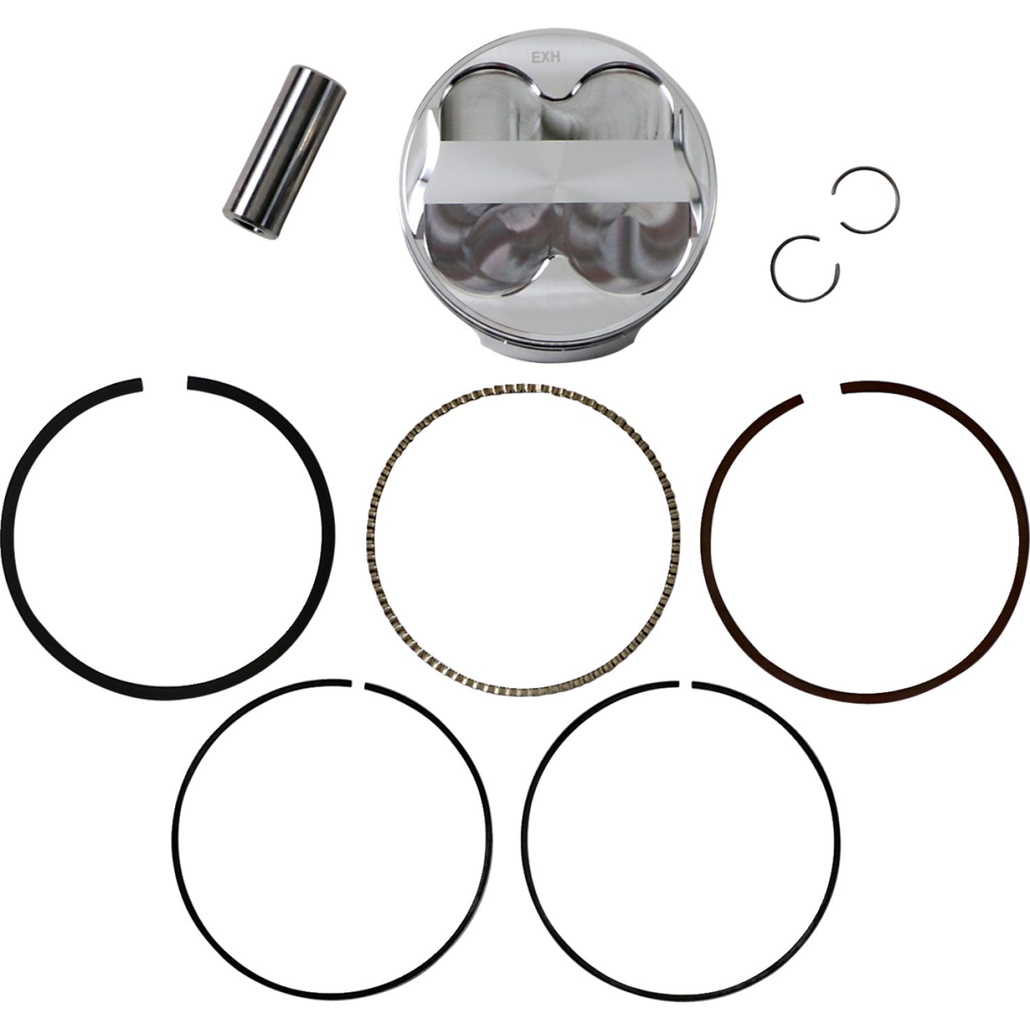 JE Pistons Piston Kit 252746 | JE Pistons | Piston & Ring Kits