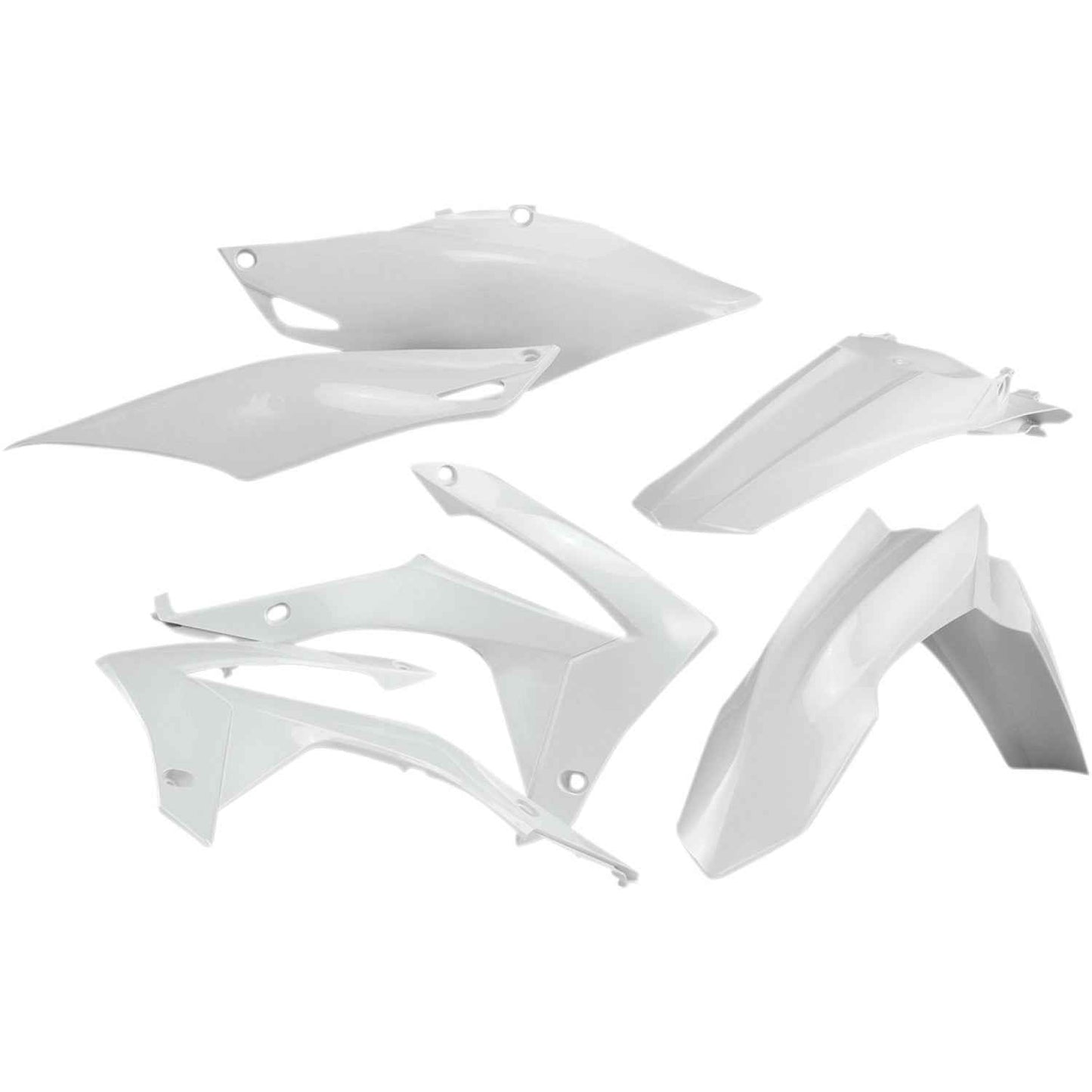 ACERBIS Standard Replacement Body Kit - White 2314410002