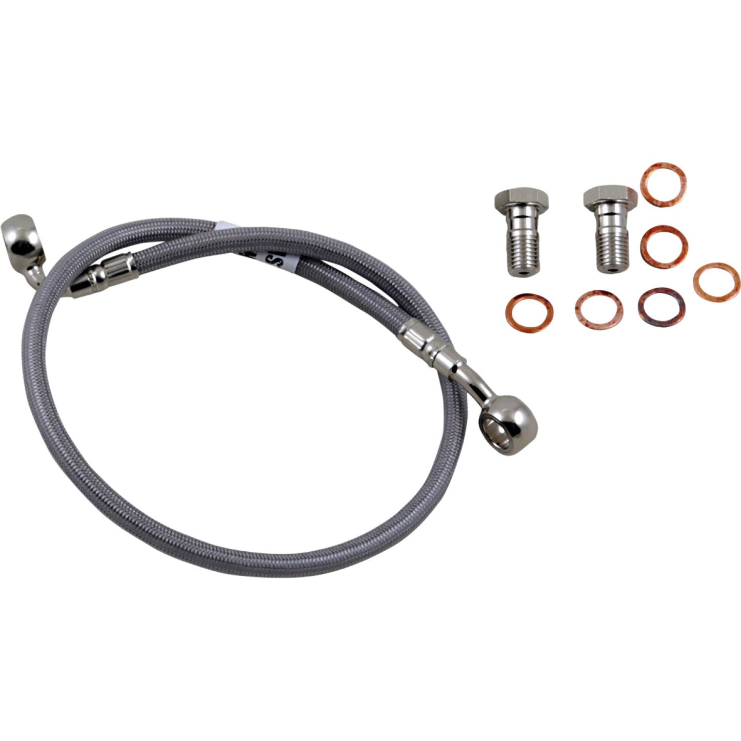 Galfer Brake Line - Stainless Steel FK003D704R | Brake Lines Hoses Stainless Steel