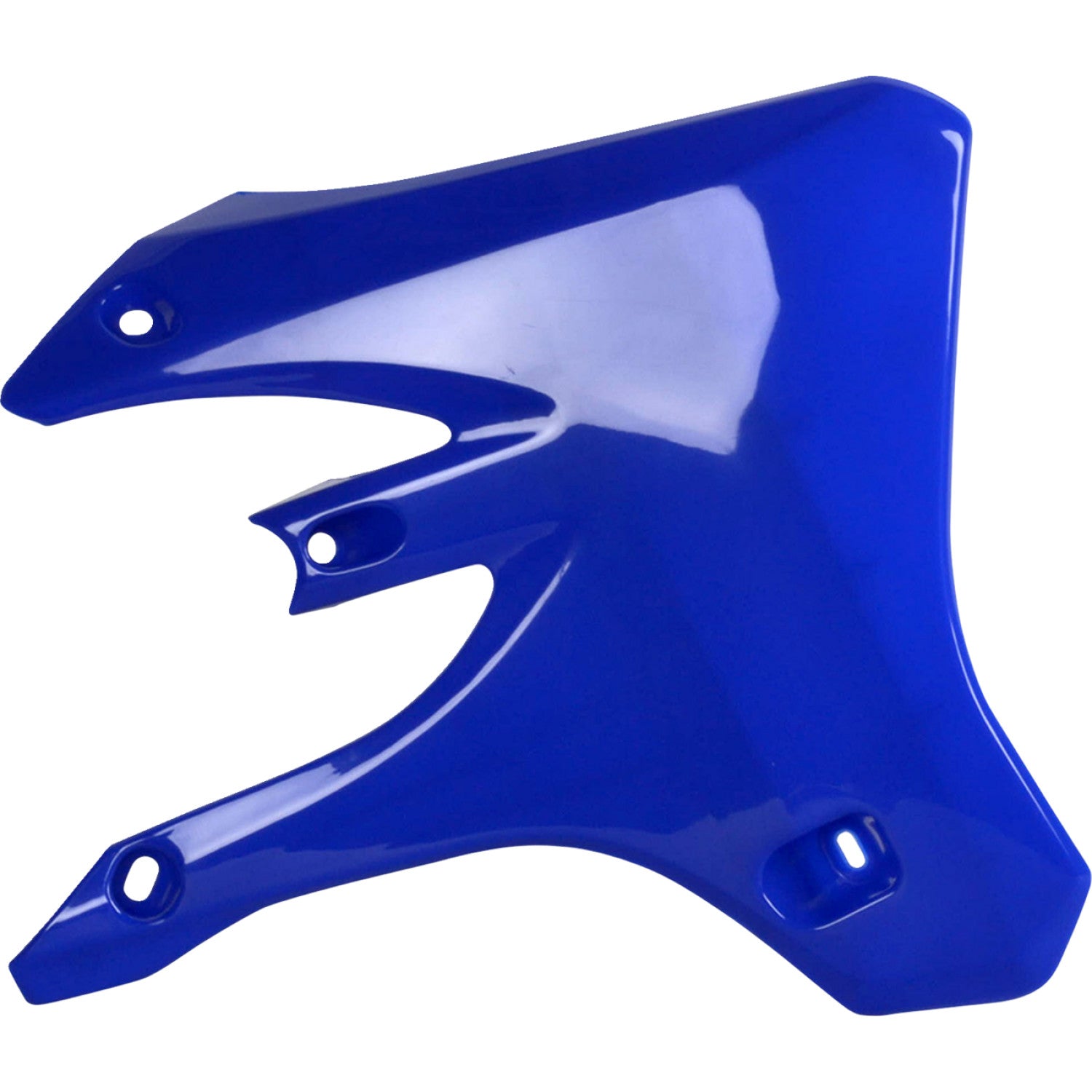 POLISPORT Radiator Cover - Blue - YZ 250F/450F | WR 250F/450F 8429200002 by Polisport
