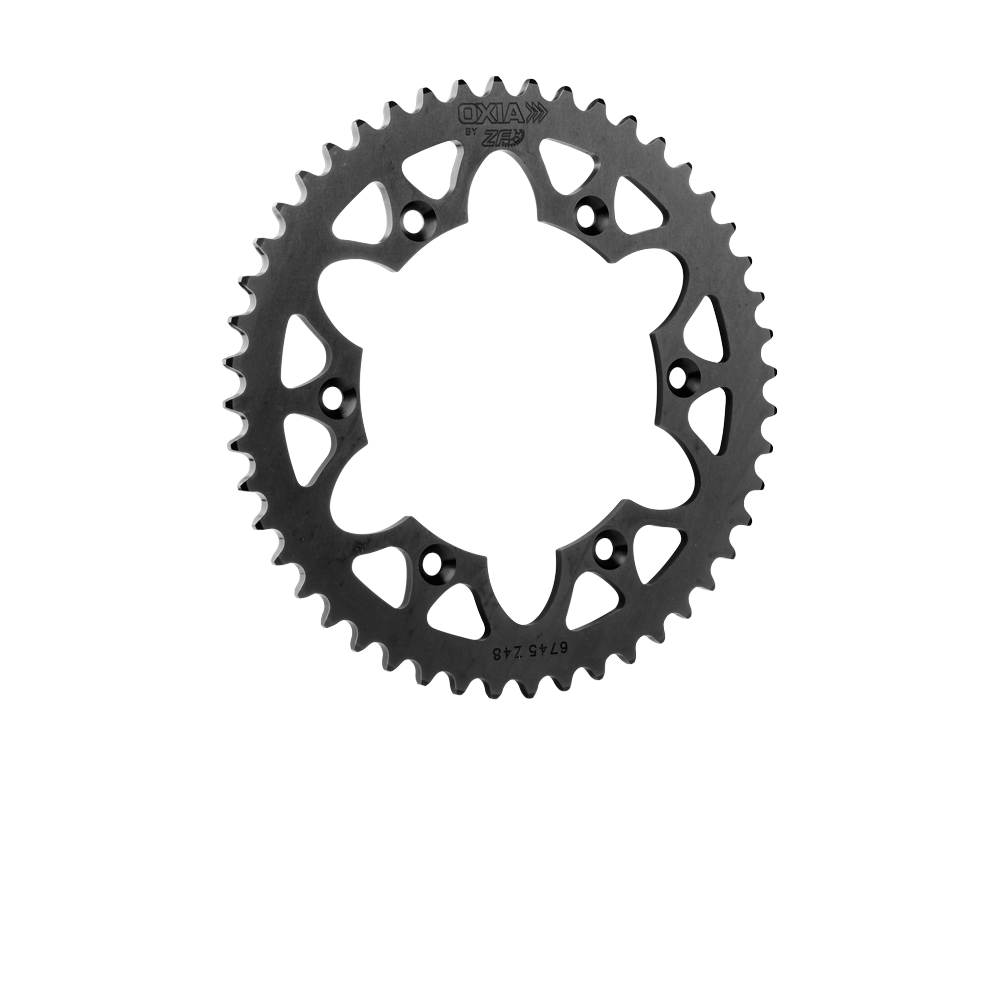 BLACK REAR SPROCKET ALU Z49 | Sherco