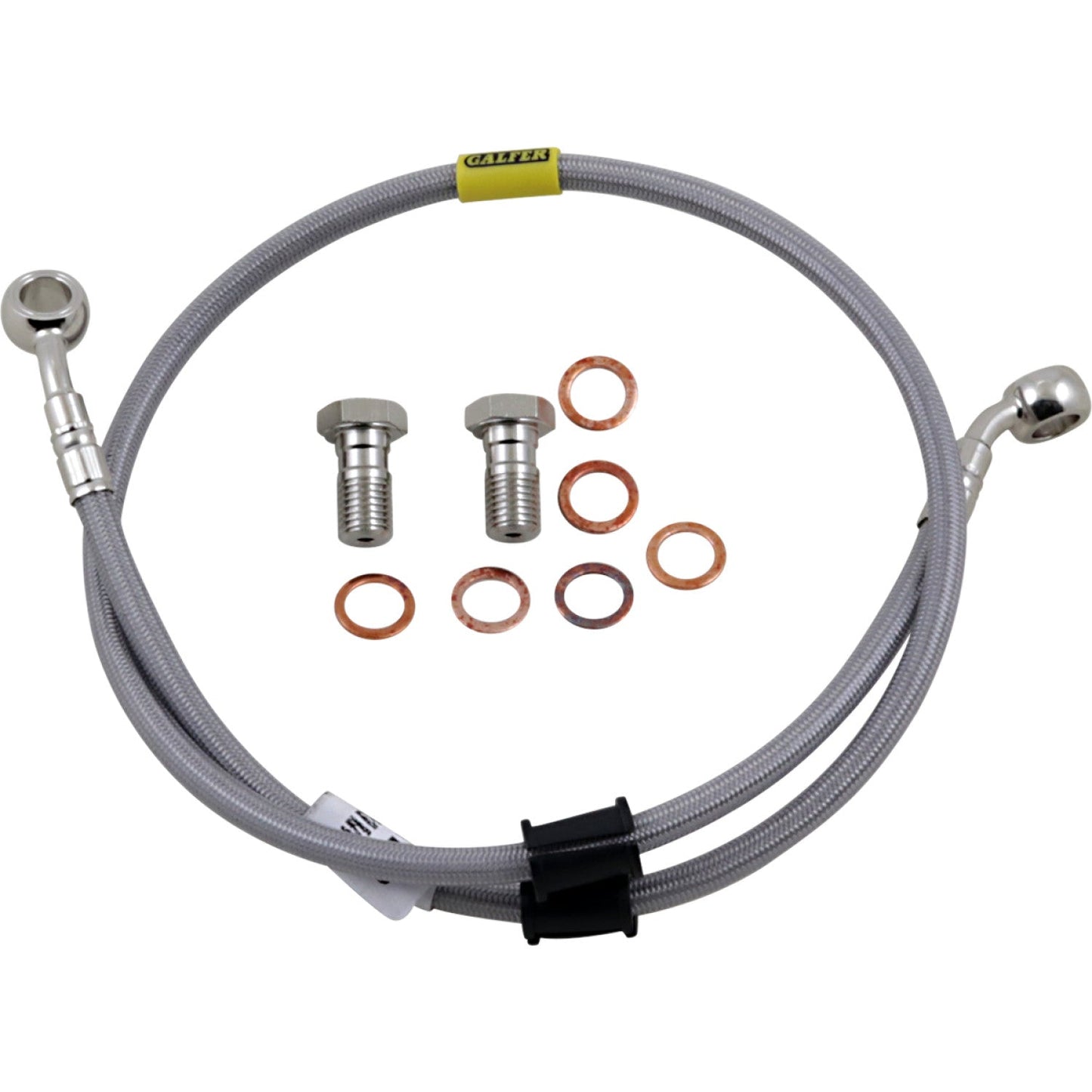 Galfer Brake Line - Stainless Steel FK003D890-1 | Brake Lines Hoses Stainless Steel