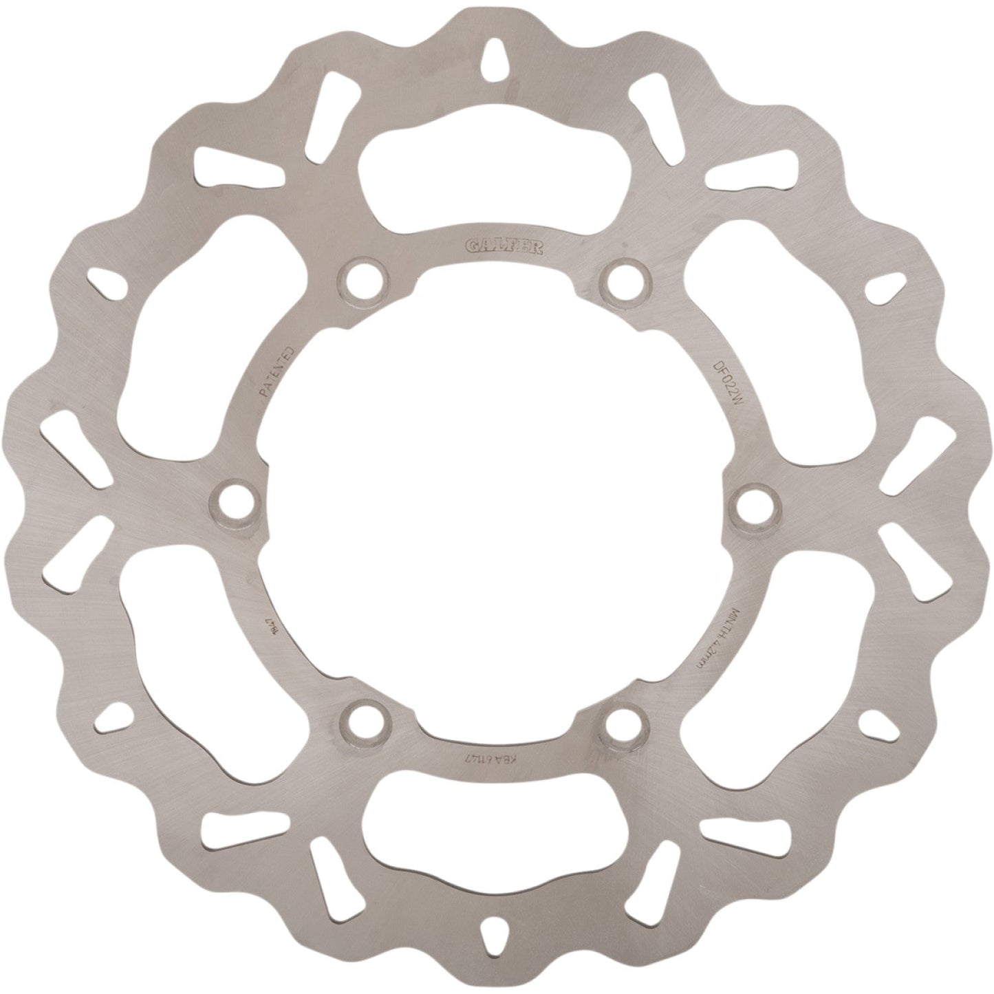 Galfer Front/Rear Rotor DF022W | Brake Rotors   Street