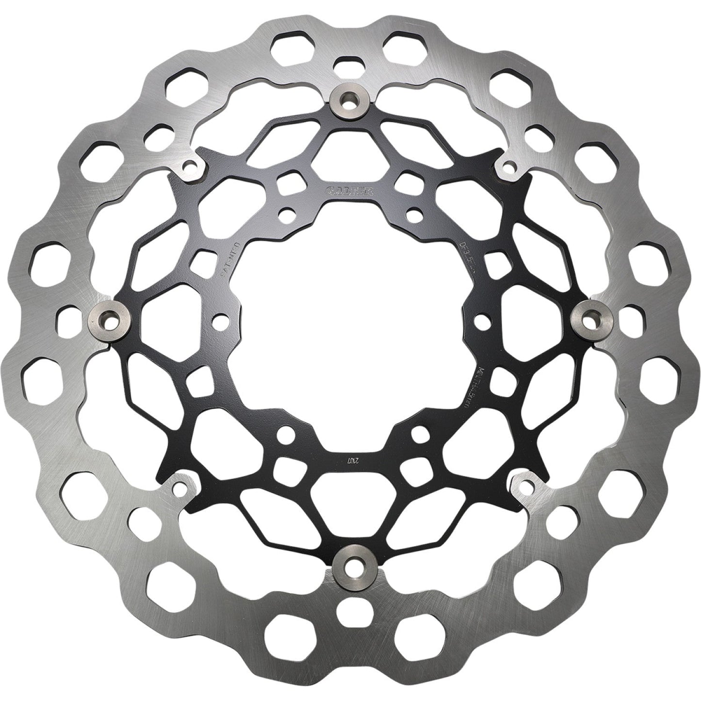 Galfer Front Rotor - Cubiq* DF325FLQ | Brake Rotors   Street