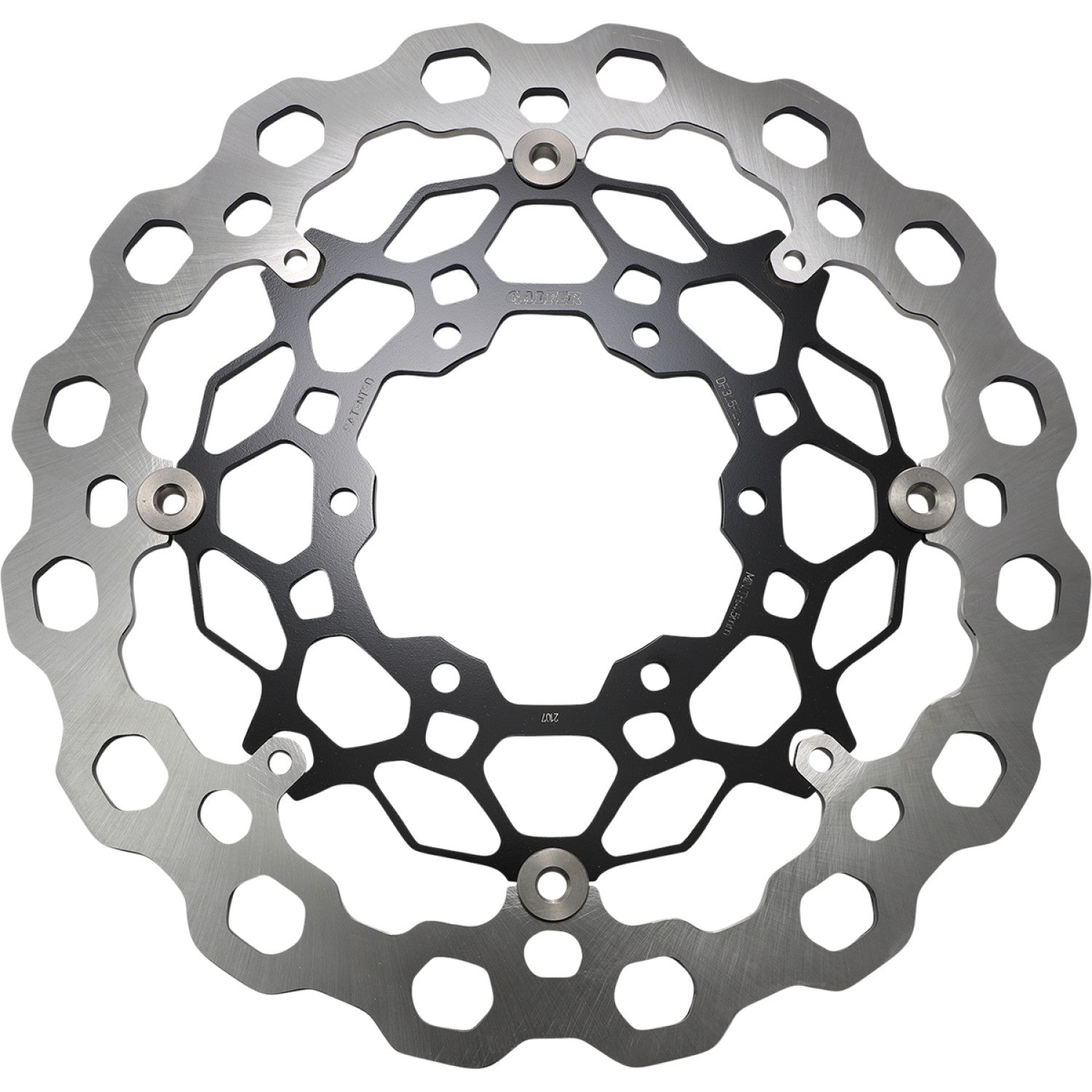 Galfer Front Rotor - Cubiq* DF325FLQ | Brake Rotors   Street