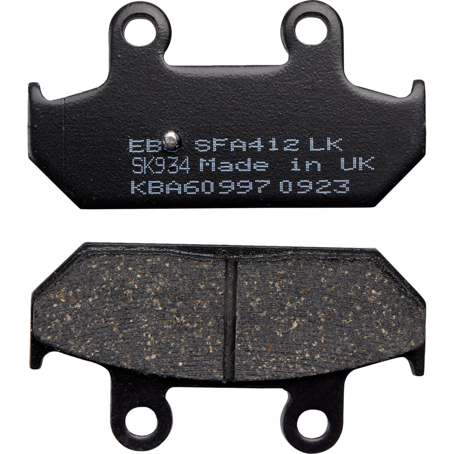 EBC Brake Pads SFA412 | Brake Pads   Ceramic