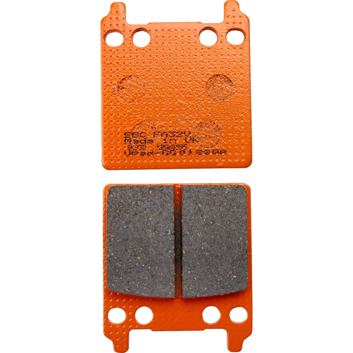 EBC Semi-Sintered Brake Pads - FA32V FA32V | Brake Pads   Sintered Metal