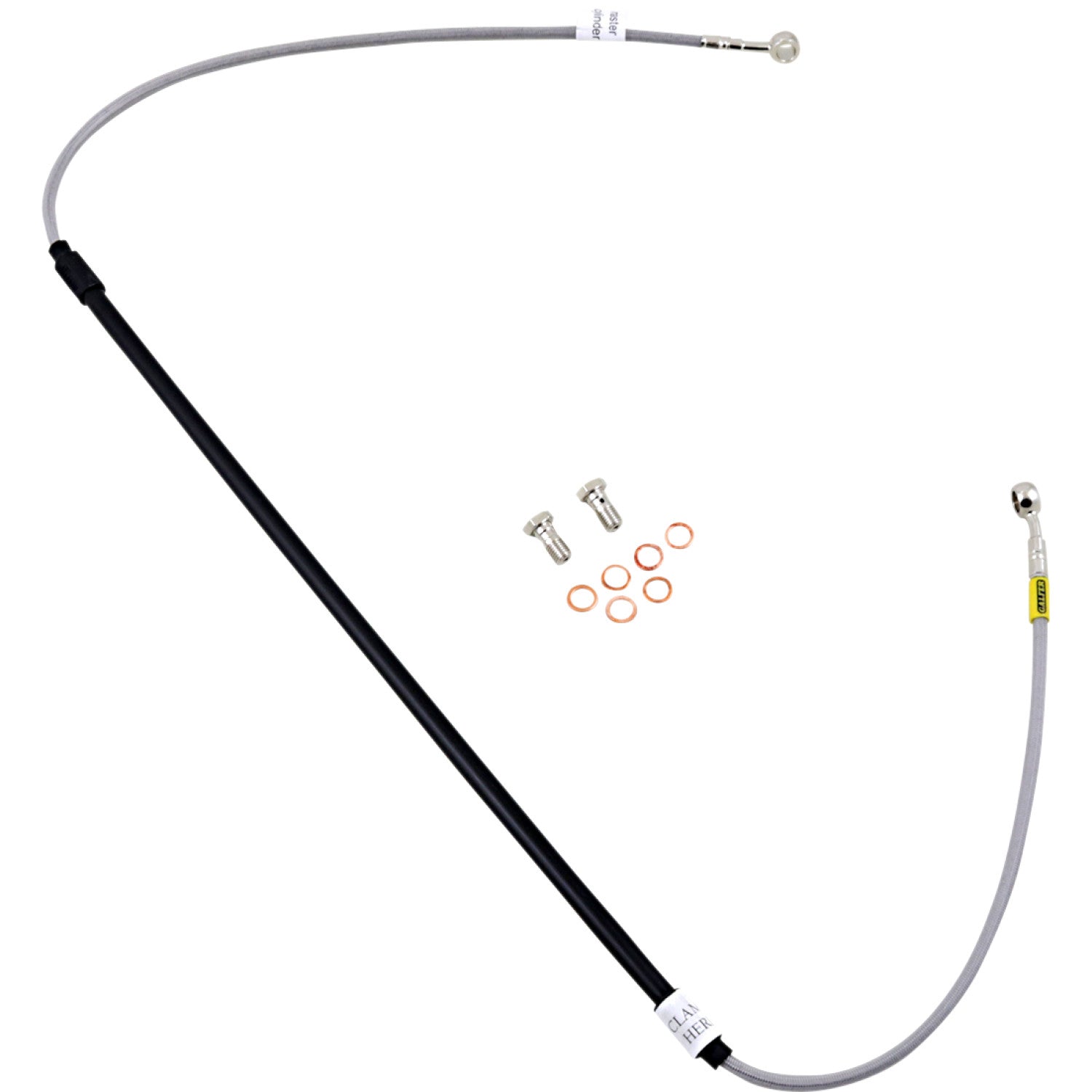 Galfer Brake Line Kit - Stainless Steel FK003D118-1 | Brake Lines Hoses Stainless Steel