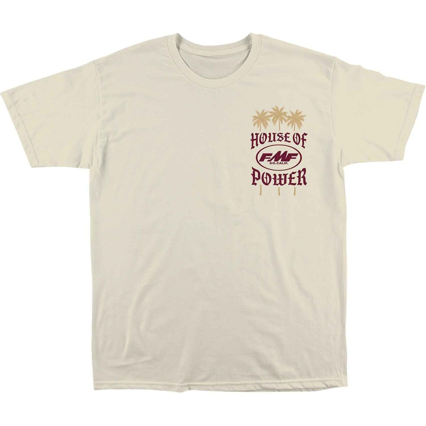 FMF Overhaul T-Shirt - Natural - Medium SU24118902NATMD