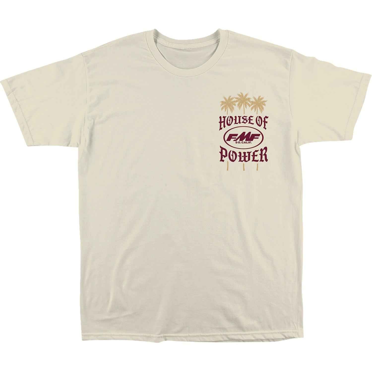 FMF Overhaul T-Shirt - Natural - Medium SU24118902NATMD