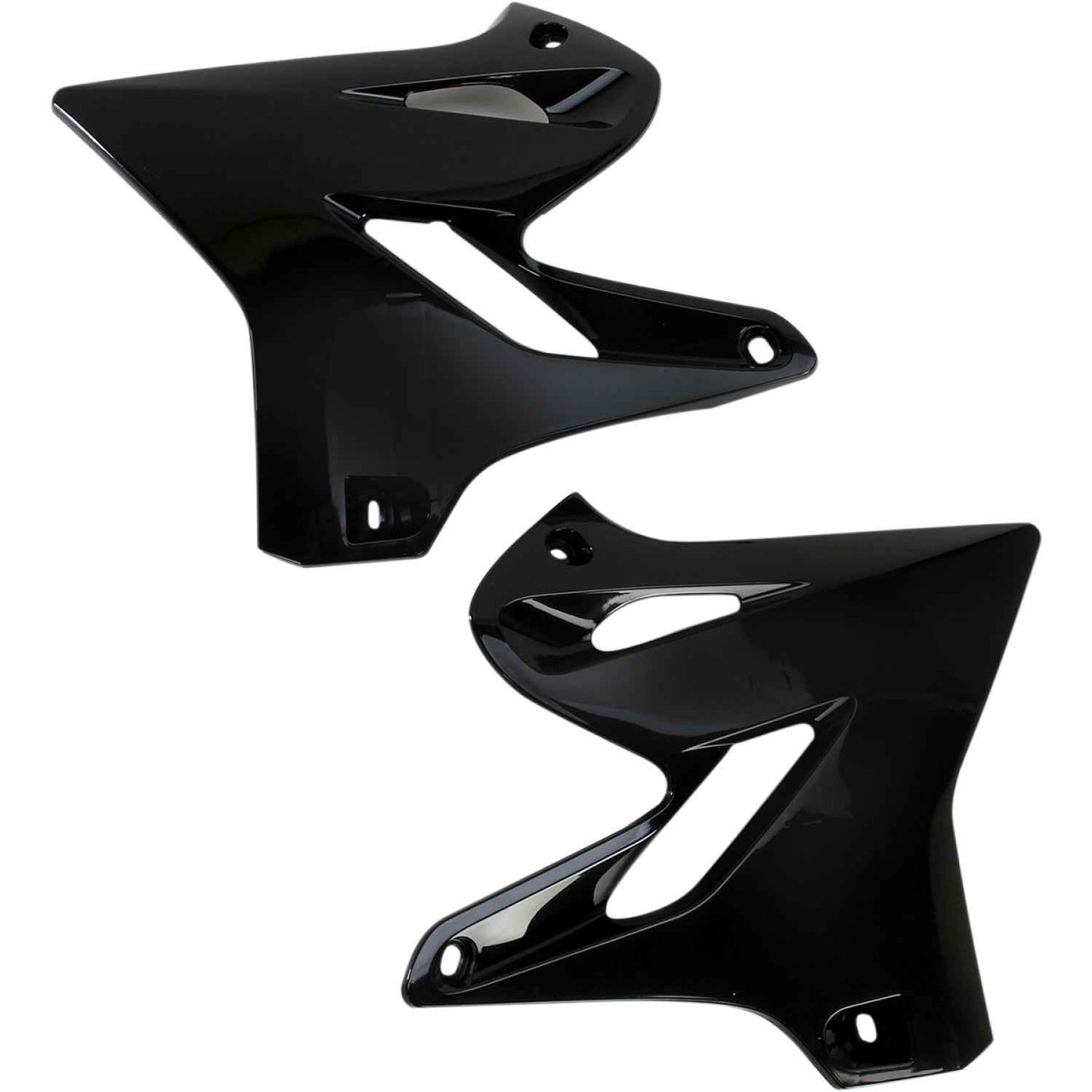 ACERBIS Radiator Shrouds - Black 2402980001