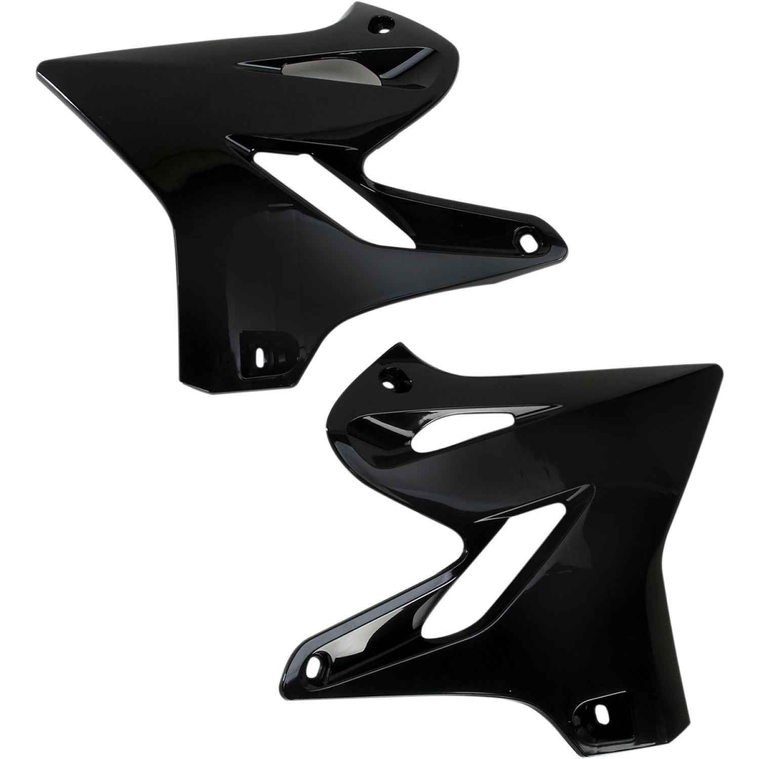 ACERBIS Radiator Shrouds - Black 2402980001