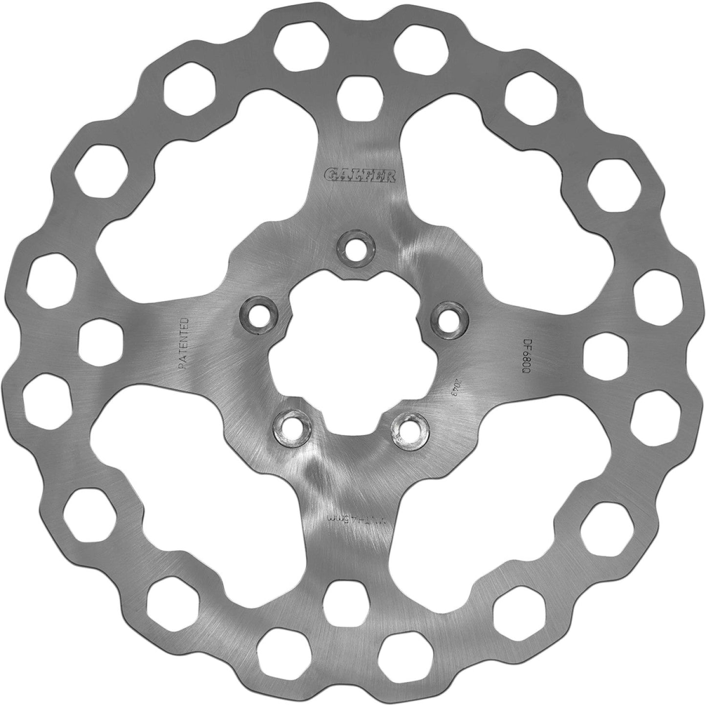 Galfer Front Rotor - Cubiq* DF680Q | Brake Rotors   Street