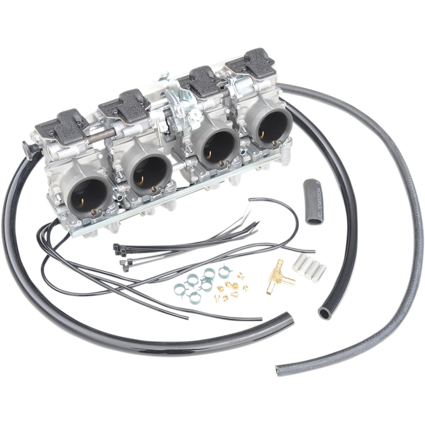 Mikuni Radial Flat Slide Carburetor Set - RS Series 36 4-Cylinder RS36-D3-K