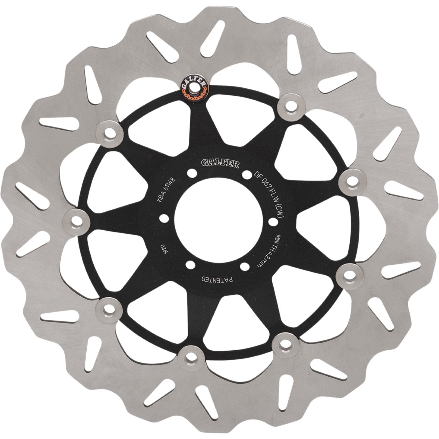 Galfer Front Rotor DF067CW | Brake Rotors   Street