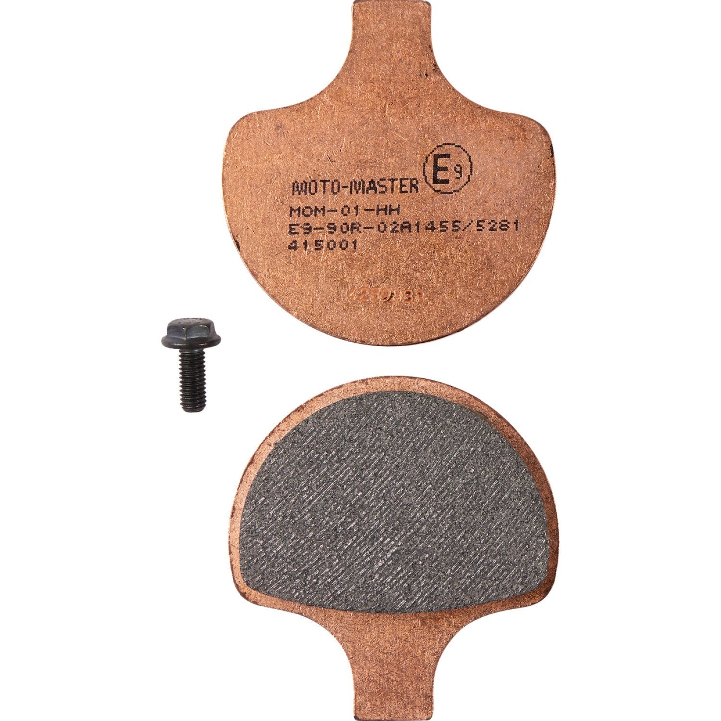 MOTO-MASTER Brake Pads - Sintered Series 415001-PU