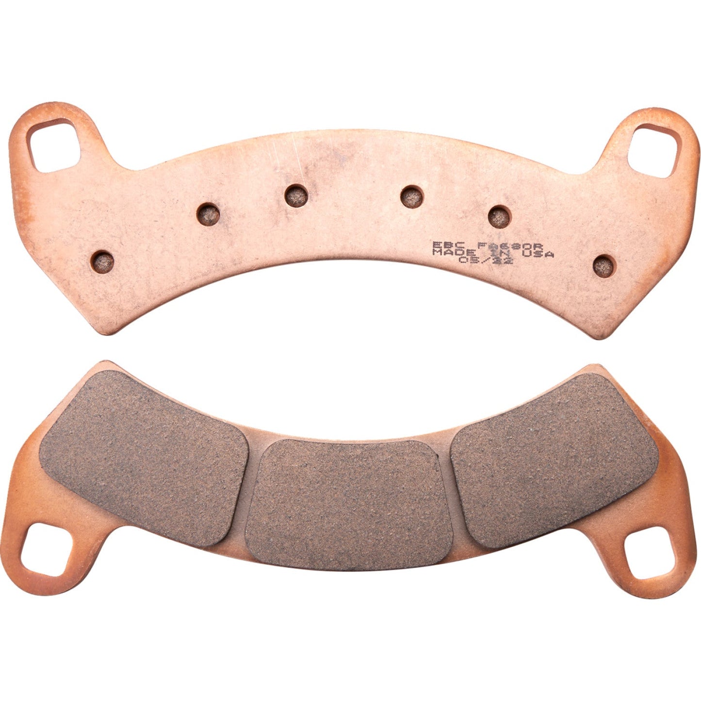EBC Sintered "R" Brake Pads FA680R | Brake Pads   Sintered Metal