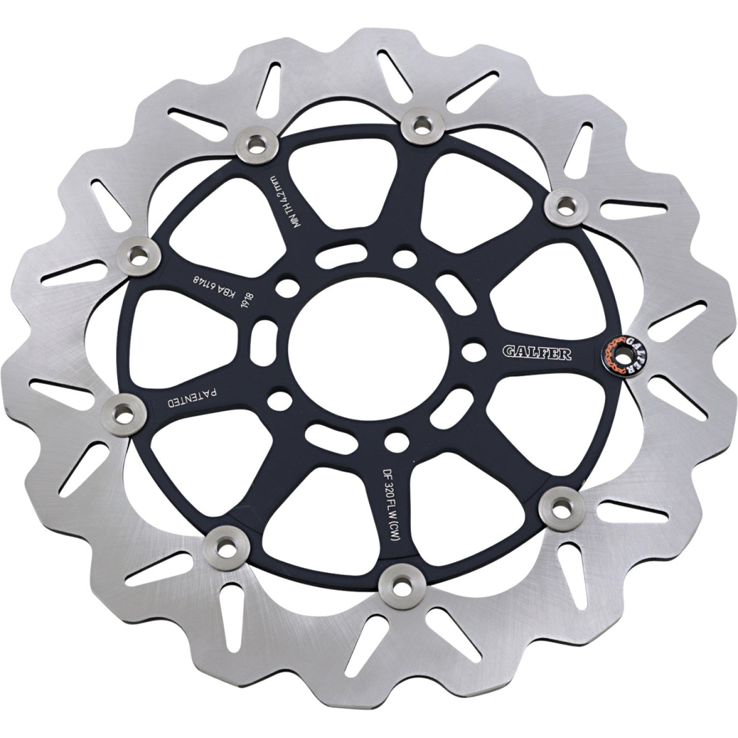 Galfer Front Rotor DF320CW | Brake Rotors   Street