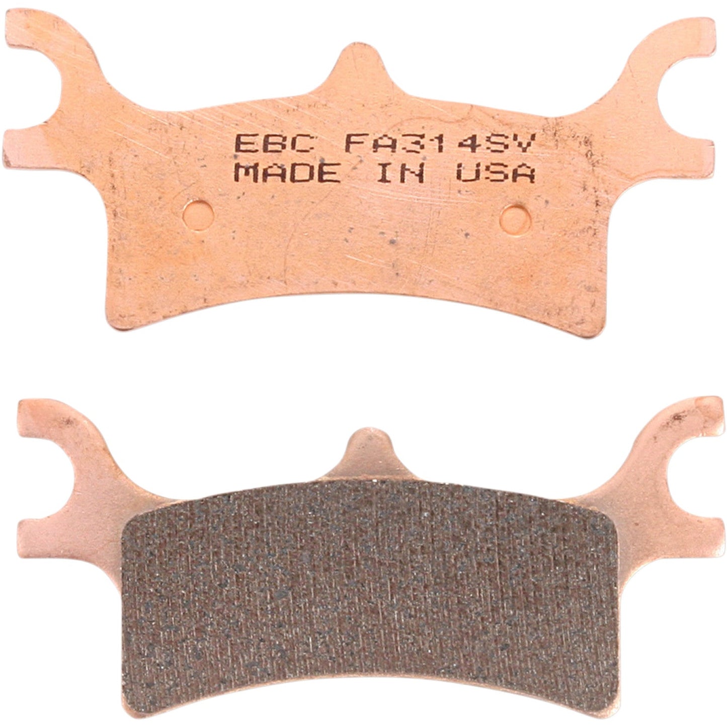 EBC SV Severe Duty Brake Pads - FA314SV FA314SV | Brake Pads   Sintered Metal