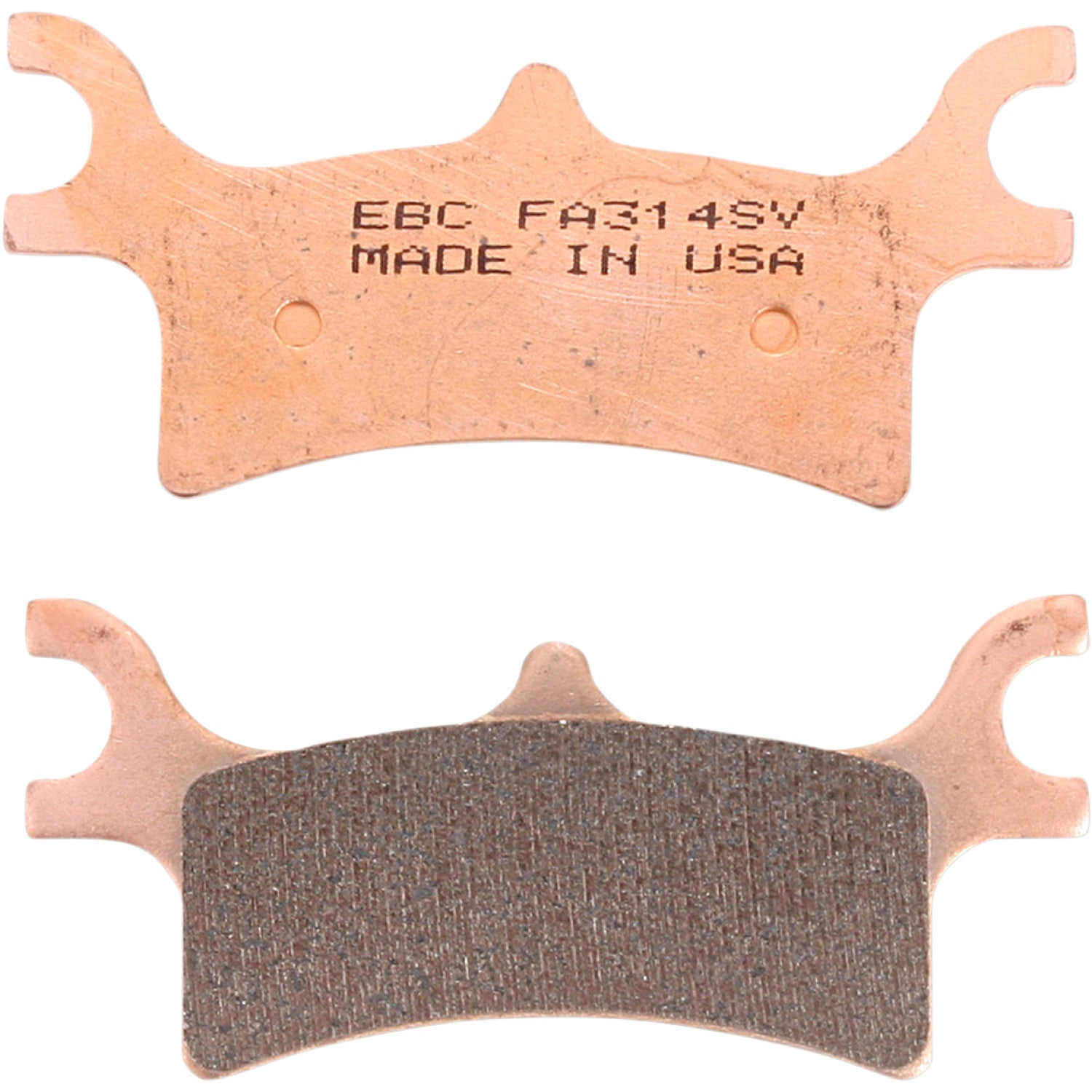 EBC SV Severe Duty Brake Pads - FA314SV FA314SV | Brake Pads   Sintered Metal