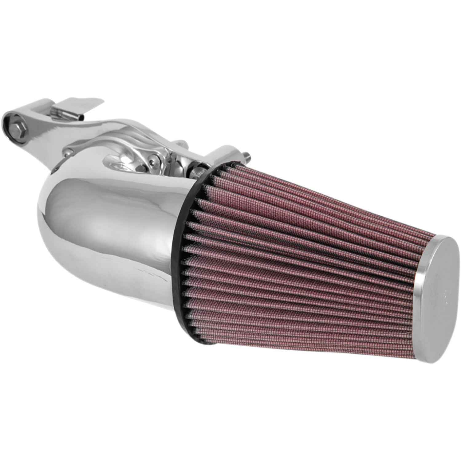 K & N Aircharger? Performance Intake System Kit - Bright Chrome 63-1138C