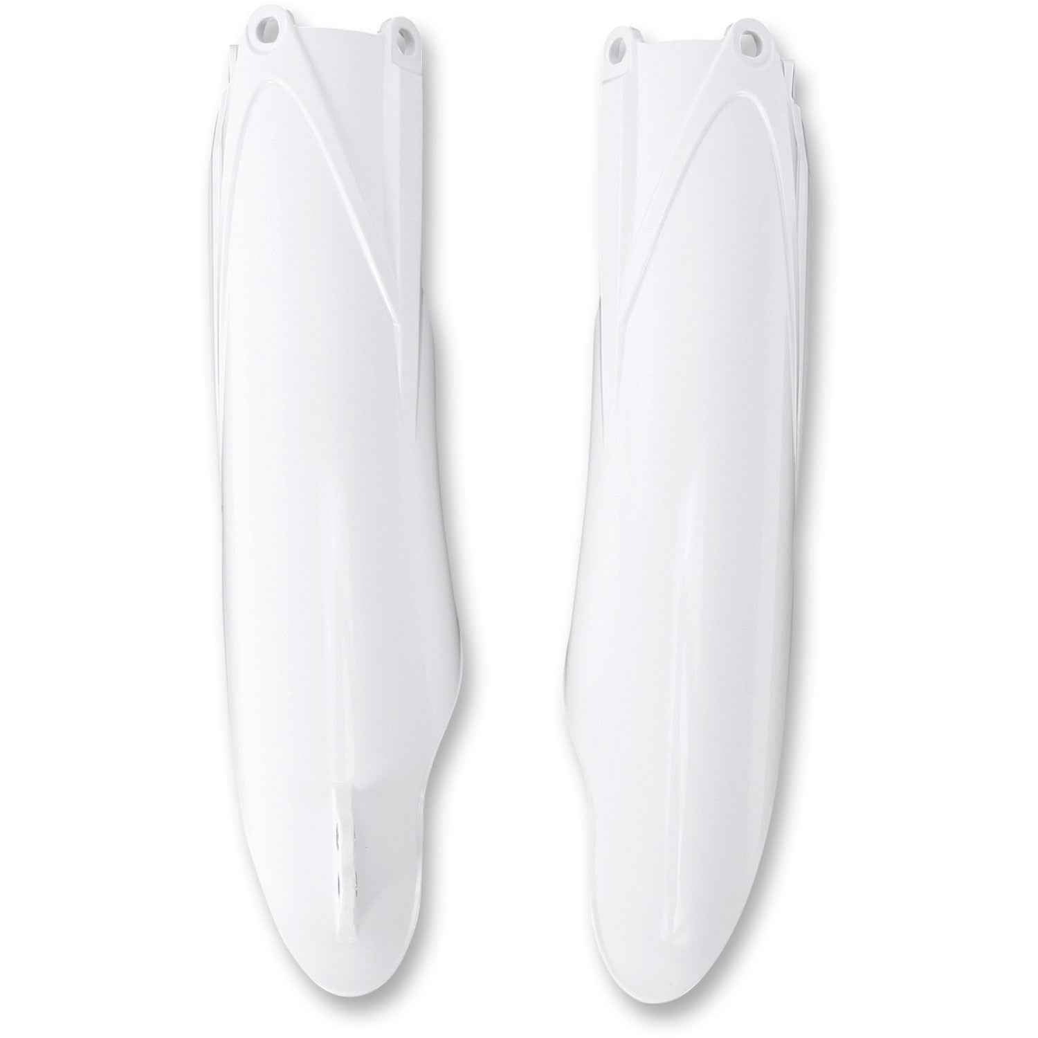 ACERBIS Fork Covers - Lower - White 2171840002