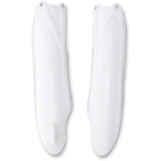 ACERBIS Fork Covers - Lower - White 2171840002