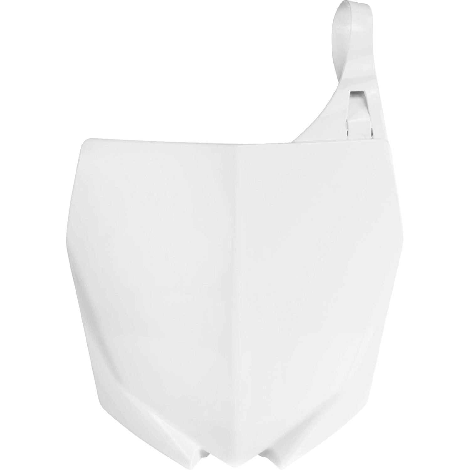 POLISPORT Number Plate - White - YZ 85 8665500001 by Polisport