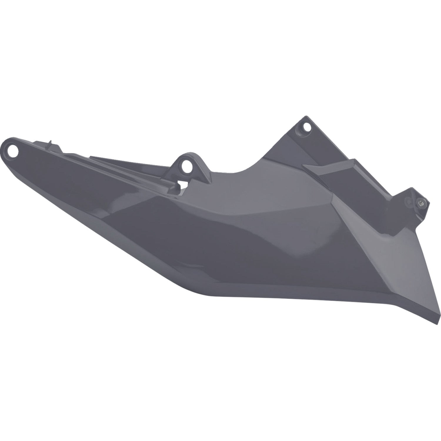 POLISPORT Side Panels - Gray - KTM 8604900007 by Polisport