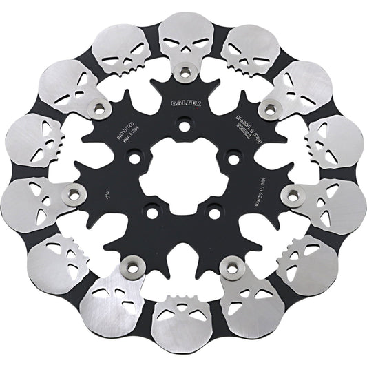 Galfer Skull Front Rotor - Floating Mount DF680FRH | Brake Rotors   Street