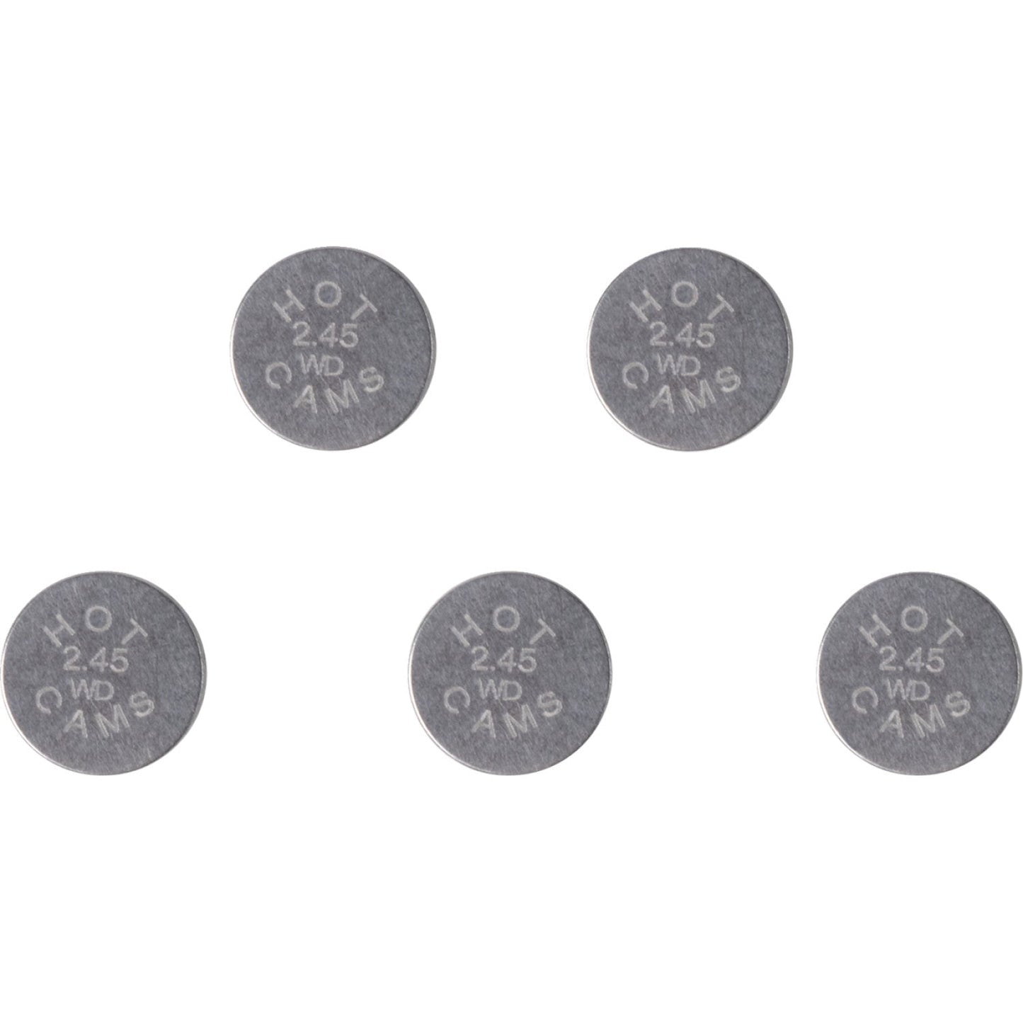 Hot Cams Valve Shim - 7.48 x 2.45 - 5 pack 5PK748245 | Hot Cams | Valves & Parts