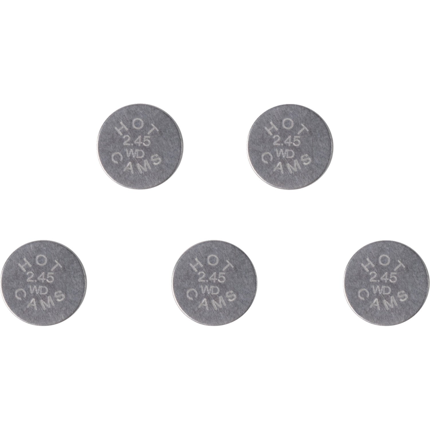Hot Cams Valve Shim - 7.48 x 2.45 - 5 pack 5PK748245 | Hot Cams | Valves & Parts