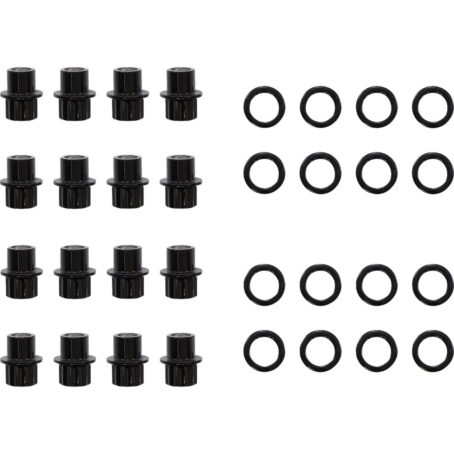 Moose Utility Lug Nut - Carbon Fiber Wheel - Steel - 3/8"-24 LNBOET3824ASTKT | Wheel Lug Nuts & Parts