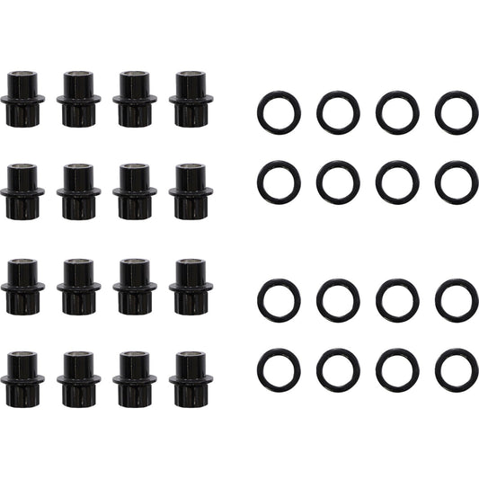 Moose Utility Lug Nut - Carbon Fiber Wheel - Steel - 3/8"-24 LNBOET3824ASTKT | Wheel Lug Nuts & Parts